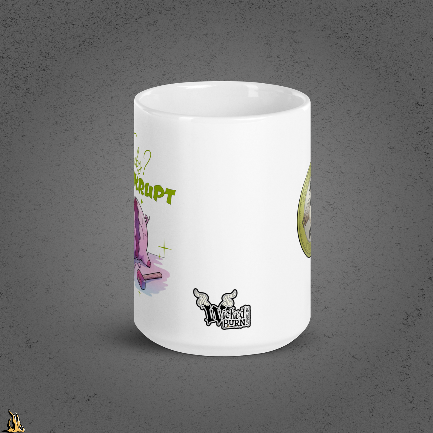 Fucks? I’m Bankrupt — Funny Sarcastic Coffee Mug