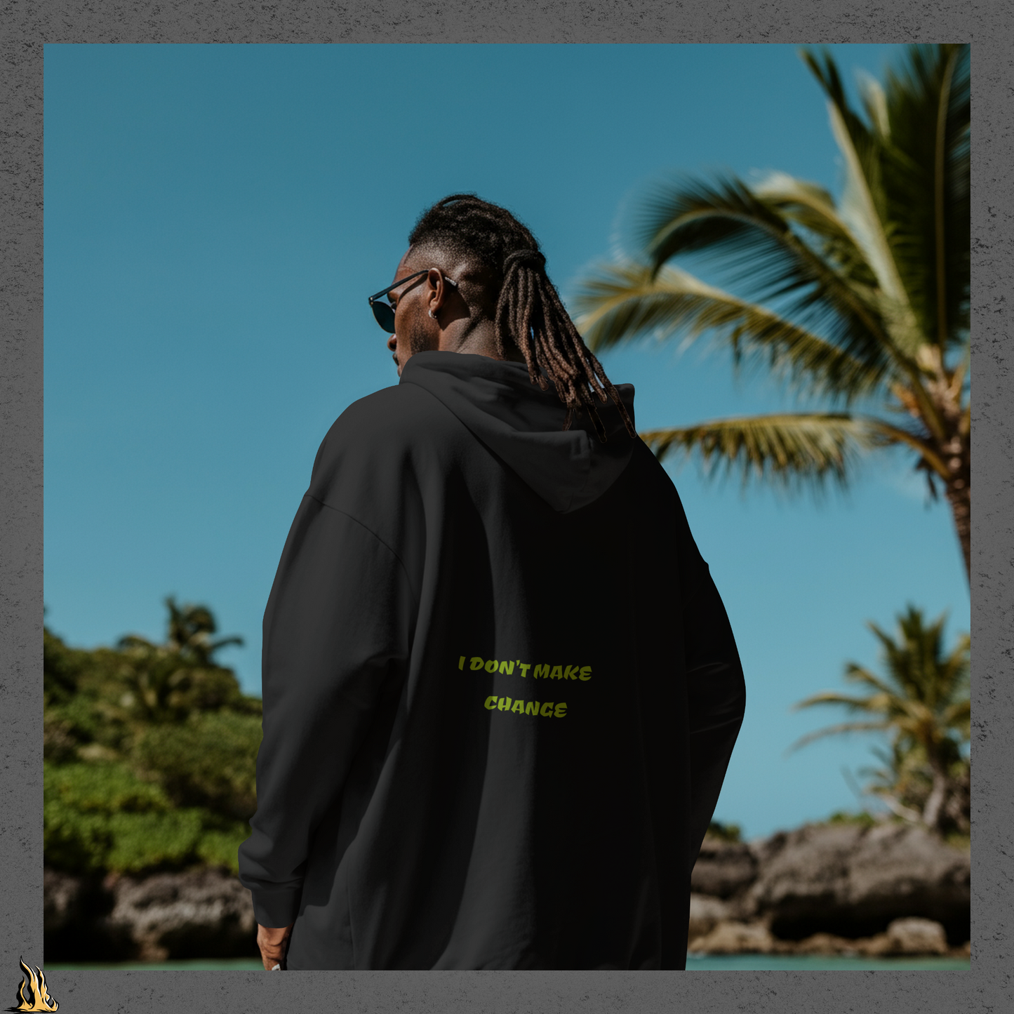 Fucks? It’s My Last — Check Yourself Currency Sarcastic Goose Hoodie