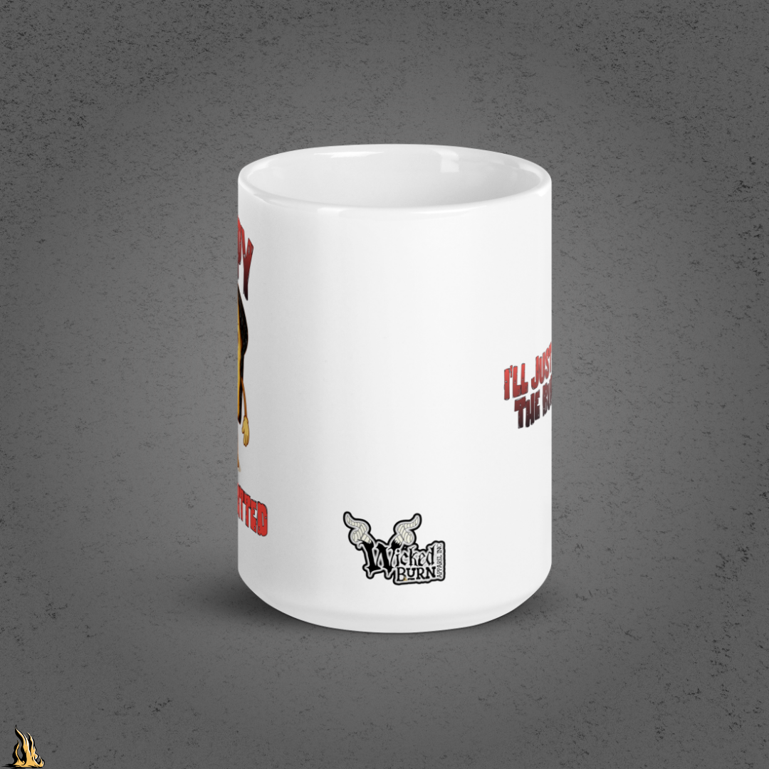 Crispy But Committed - Funny Burnt Toast Graphic Mug