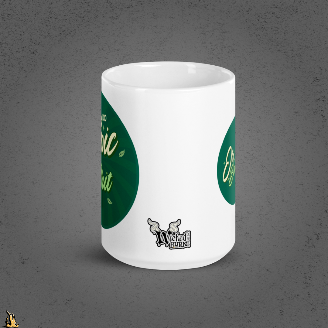 Do Epic Shit - Retro Motivational Graphic Mug