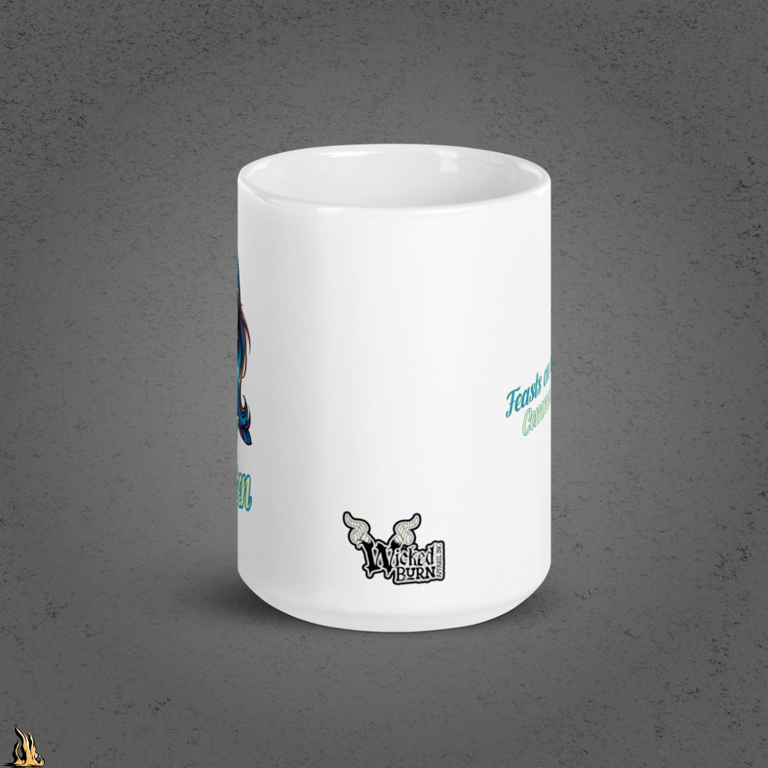 Feral Queen Graphic Mug – Stardust Edition