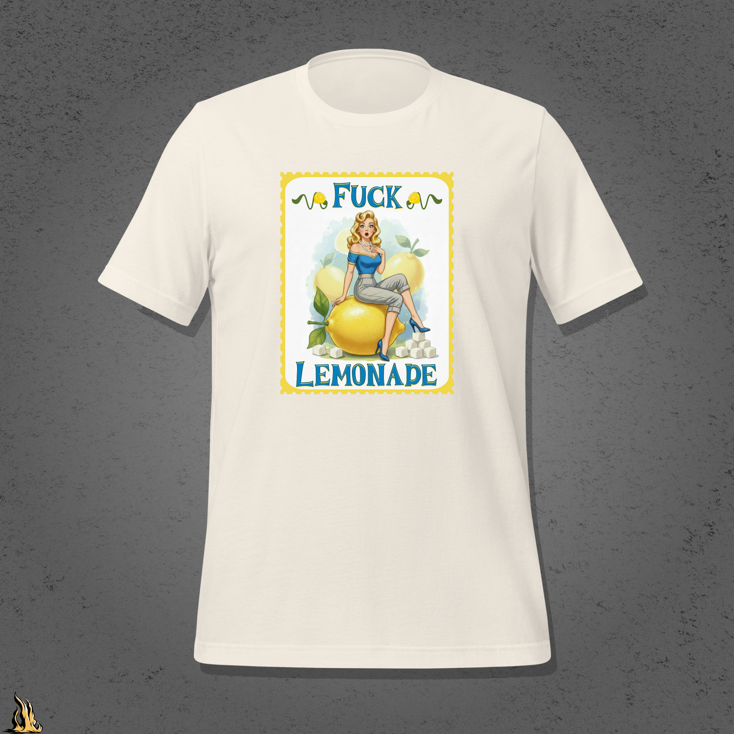 Fuck Lemonade — Funny Sarcastic Lemon Unisex T-Shirt