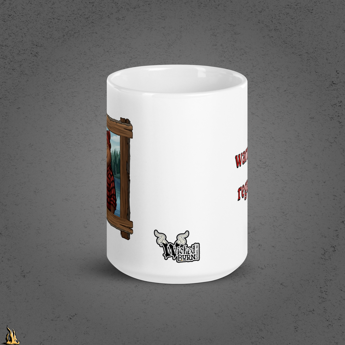 Warmest Regards Beaver Mug
