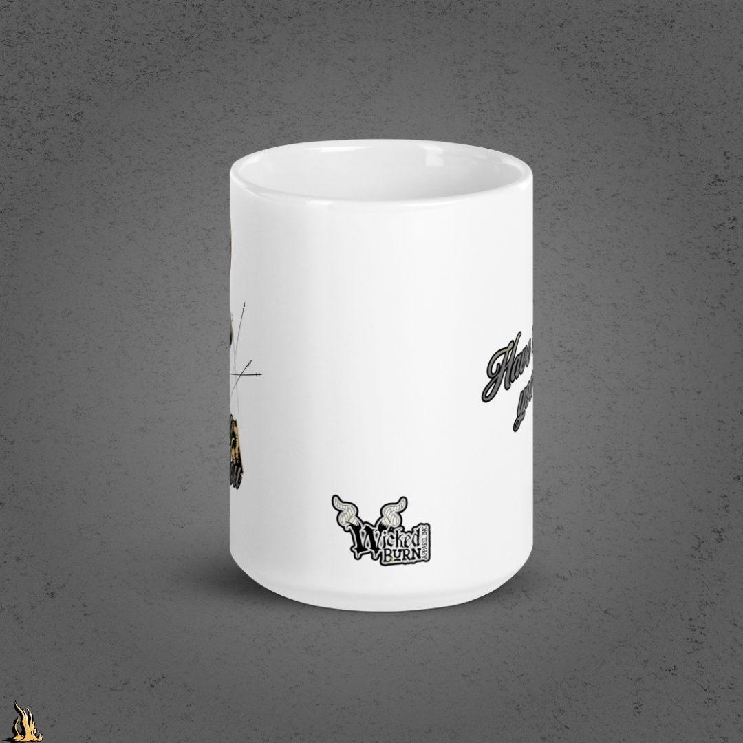 Thinking of You | Sarcastic Voodoo Doll Coffee Mug