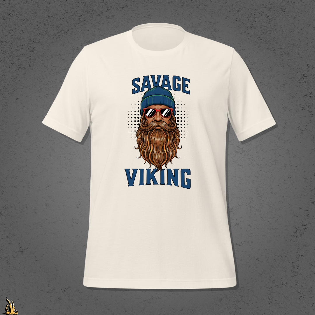 Savage Viking Graphic Unisex T-Shirt – Ironstorm Edition