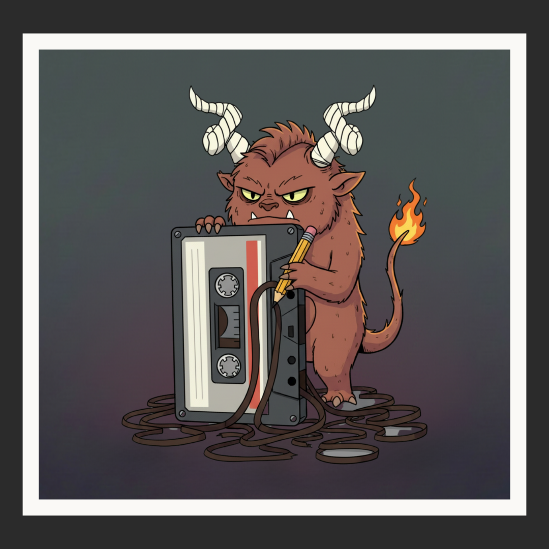 Retro Burns
