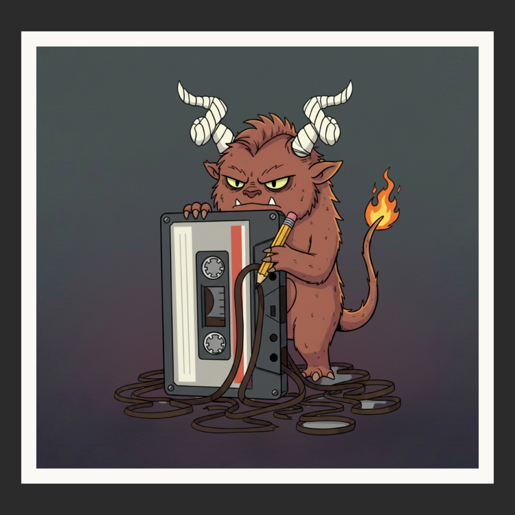 Retro Burns
