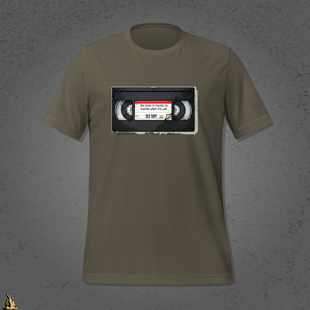 The Hose Is Harder to Handle When It’s Wet – Sex Tape T-Shirt