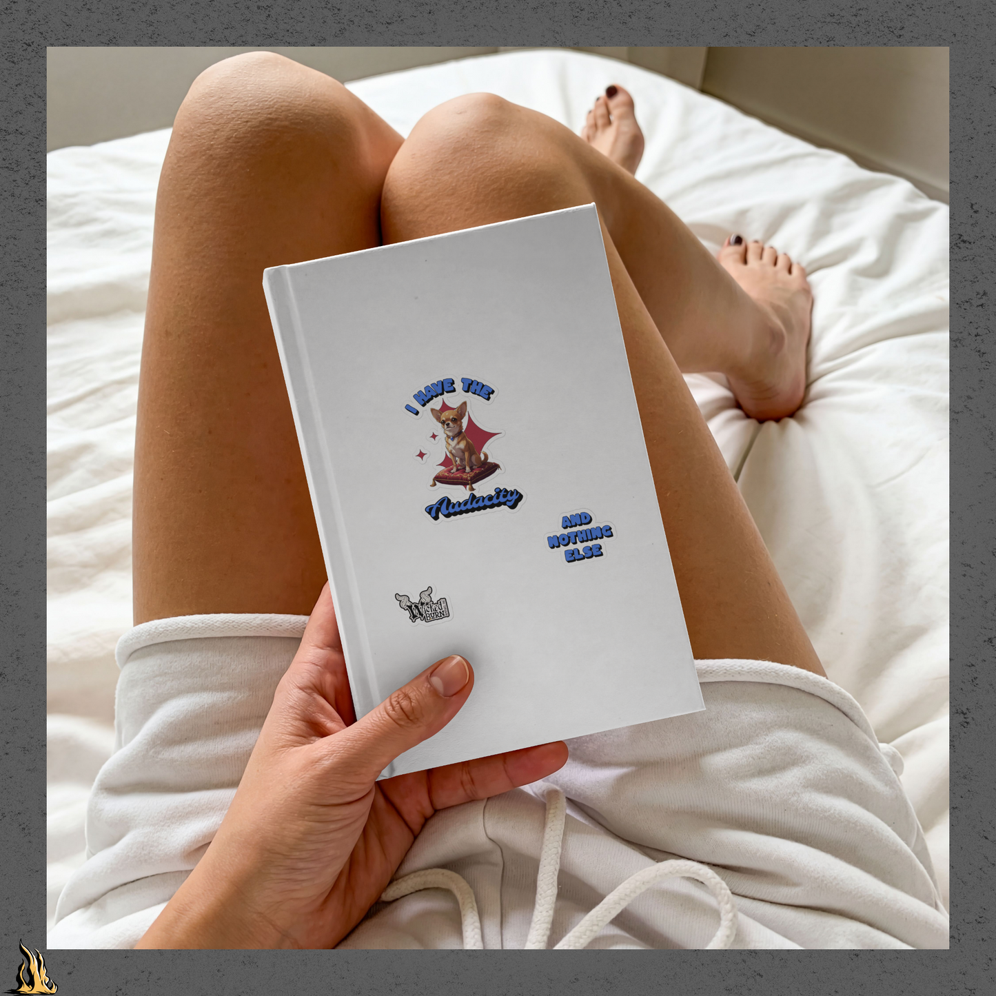 I Have the Audacity Sticker Pack | Funny Chihuahua Stickers