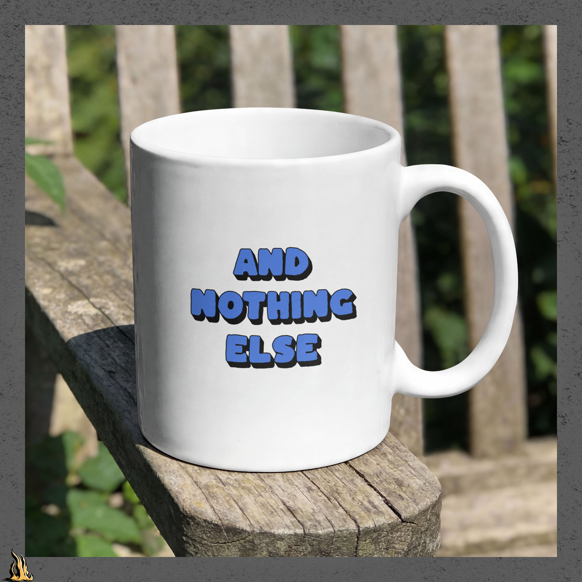 I Have the Audacity Mug | Funny Canadian Goose Coffee Mug