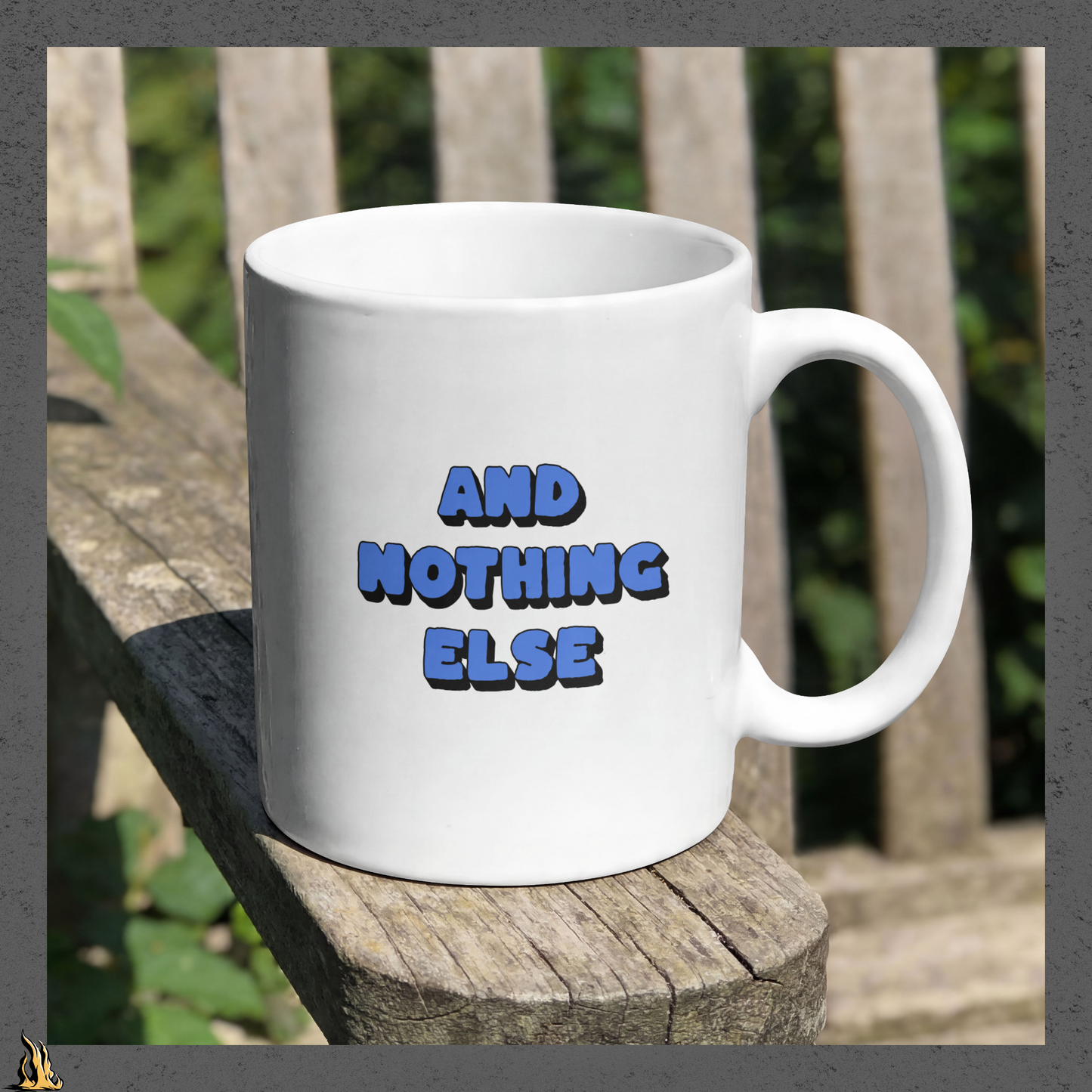 I Have the Audacity Mug | Funny Canadian Goose Coffee Mug