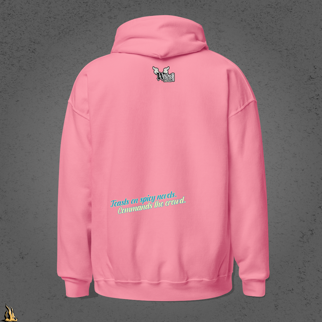 Feral Queen Graphic Unisex Hoodie – Moonlight Edition