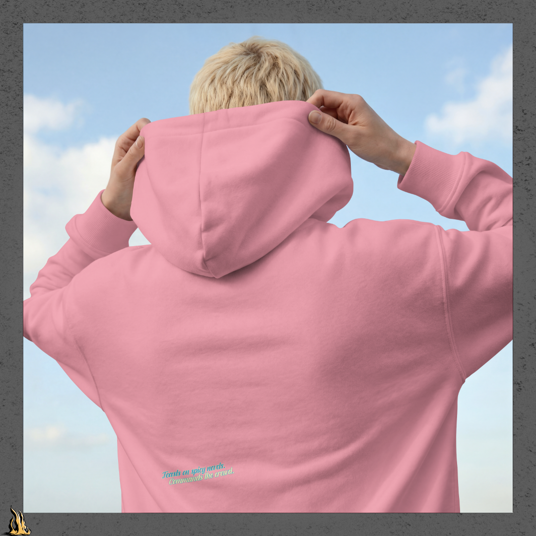 Feral Queen Graphic Unisex Hoodie – Moonlight Edition