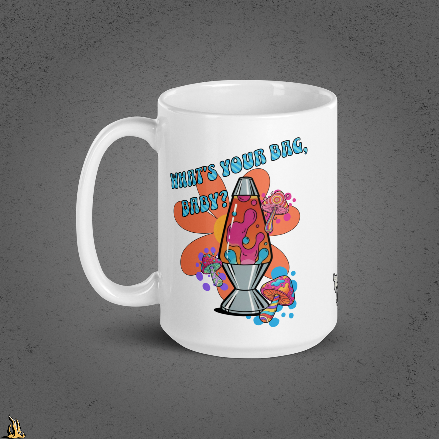 What’s Your Bag, Baby? Snacks Mostly Snacks Mug