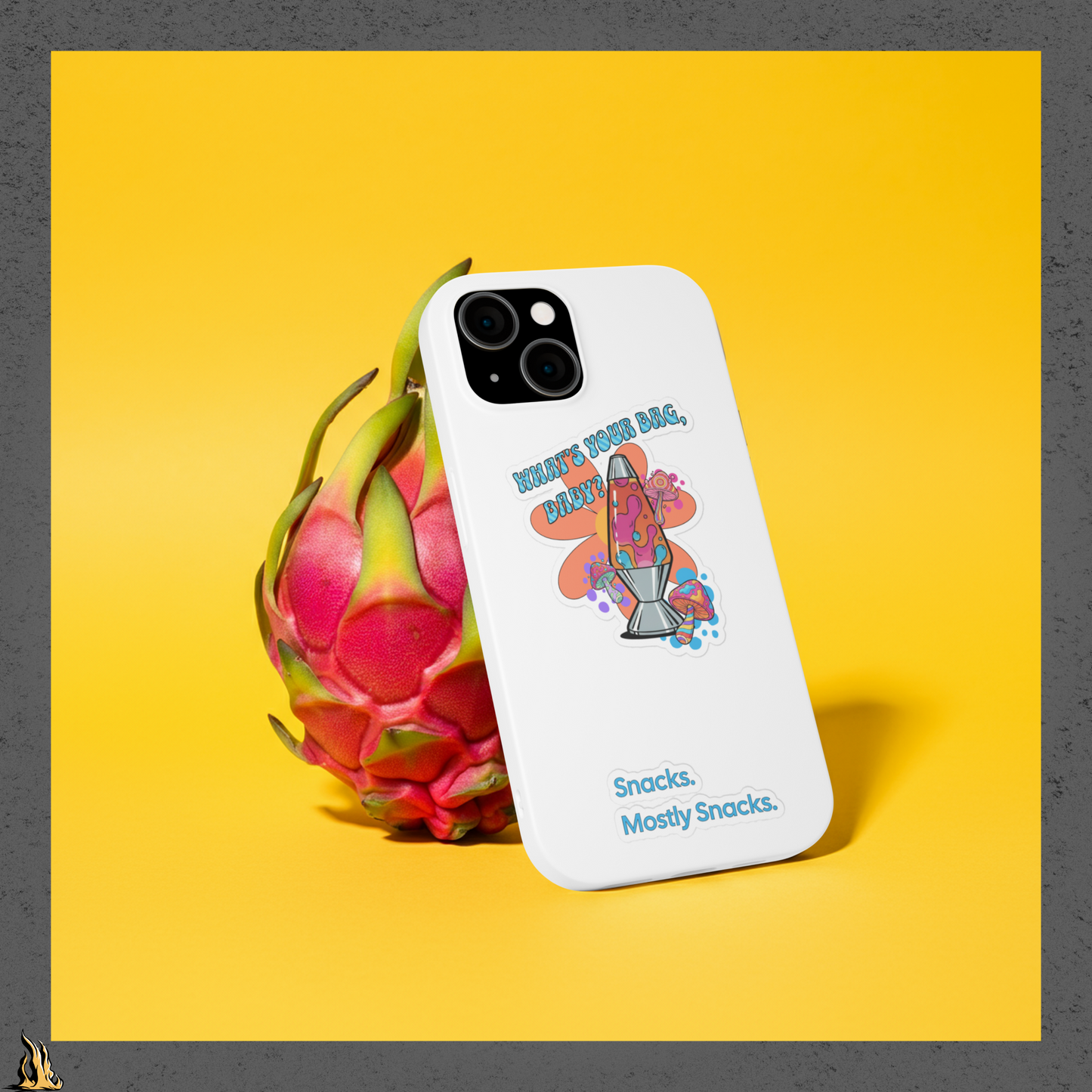 What’s Your Bag, Baby? Snack Lover Sticker Pack
