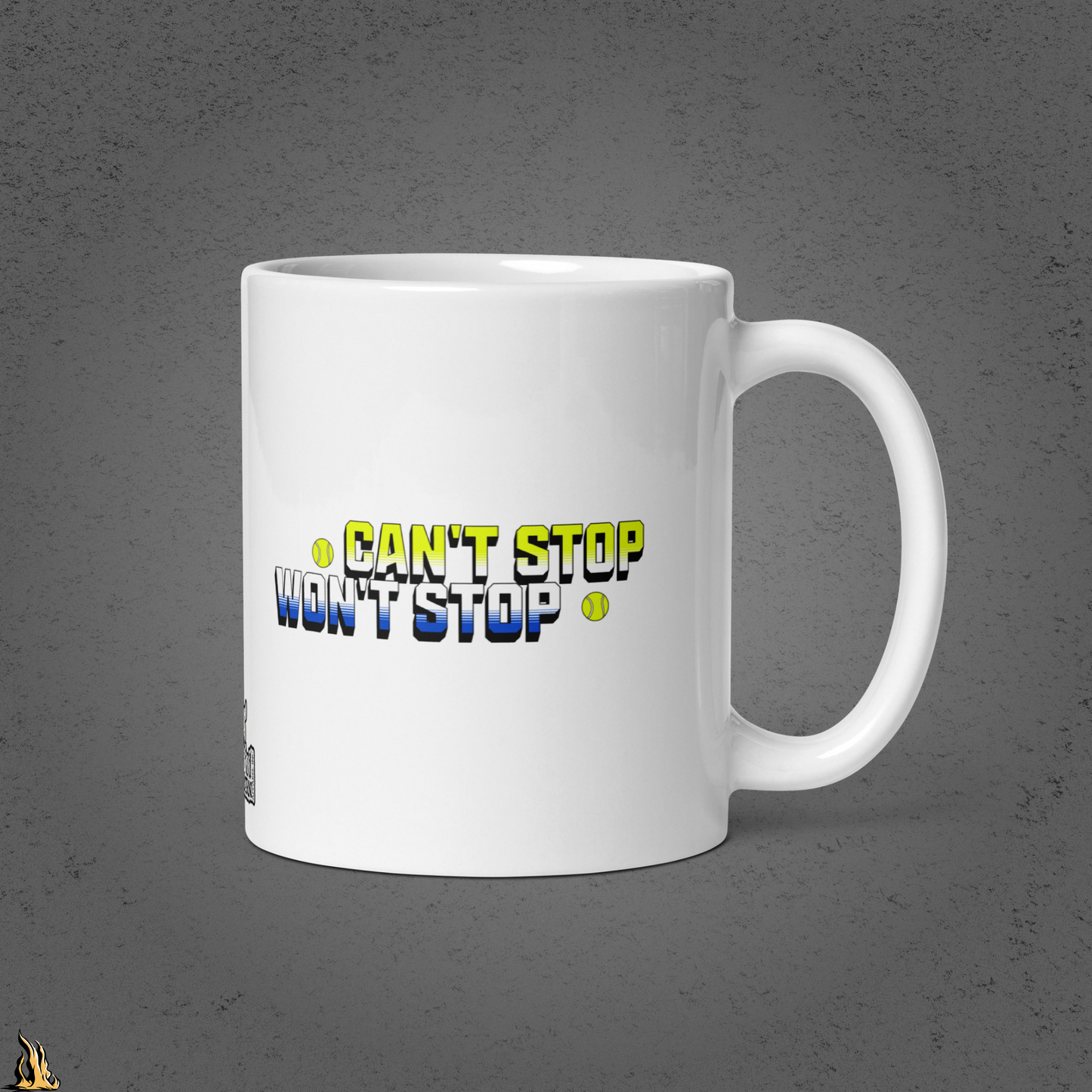 Ball So Hard Mug | 90s-Inspired Funny Dog Coffee Mug