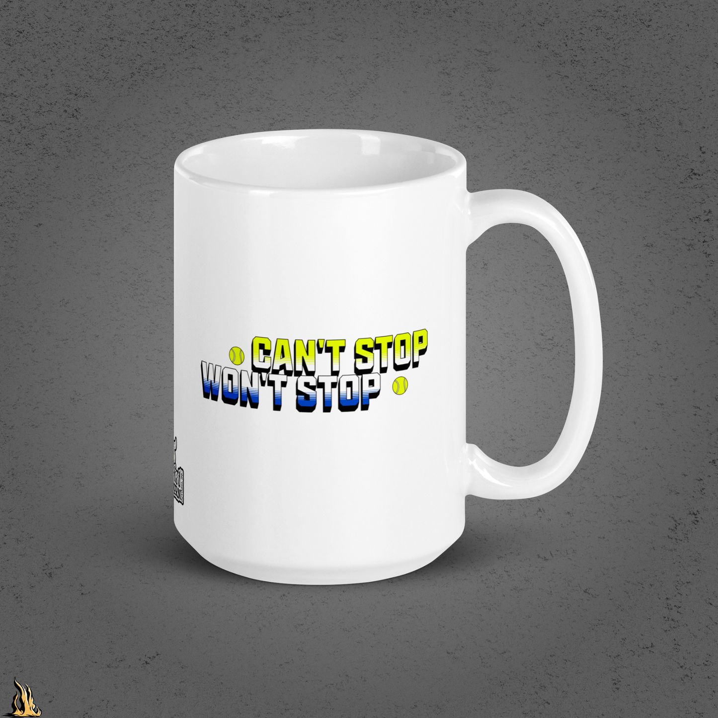 Ball So Hard Mug | 90s-Inspired Funny Dog Coffee Mug