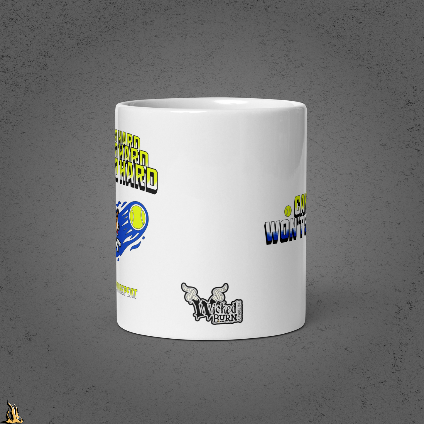 Ball So Hard Mug | 90s-Inspired Funny Dog Coffee Mug