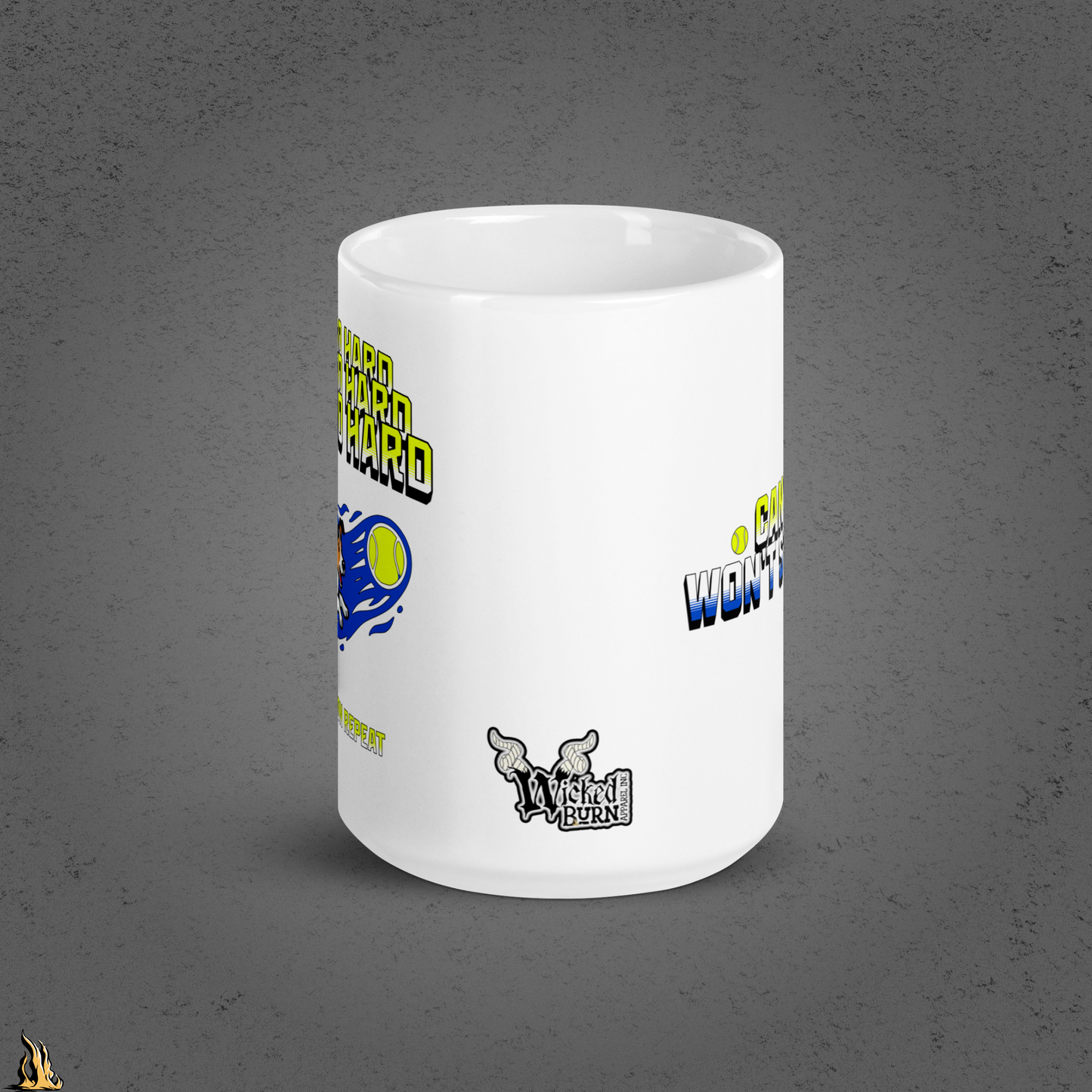 Ball So Hard Mug | 90s-Inspired Funny Dog Coffee Mug