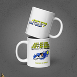Ball So Hard Mug | 90s-Inspired Funny Dog Coffee Mug 1