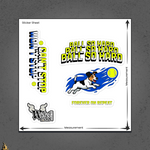 Ball So Hard Sticker Pack | Funny Dog & 90s Throwback Stickers 6