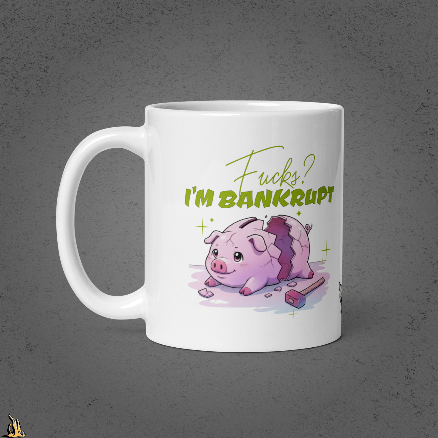 Fucks? I’m Bankrupt — Funny Sarcastic Coffee Mug