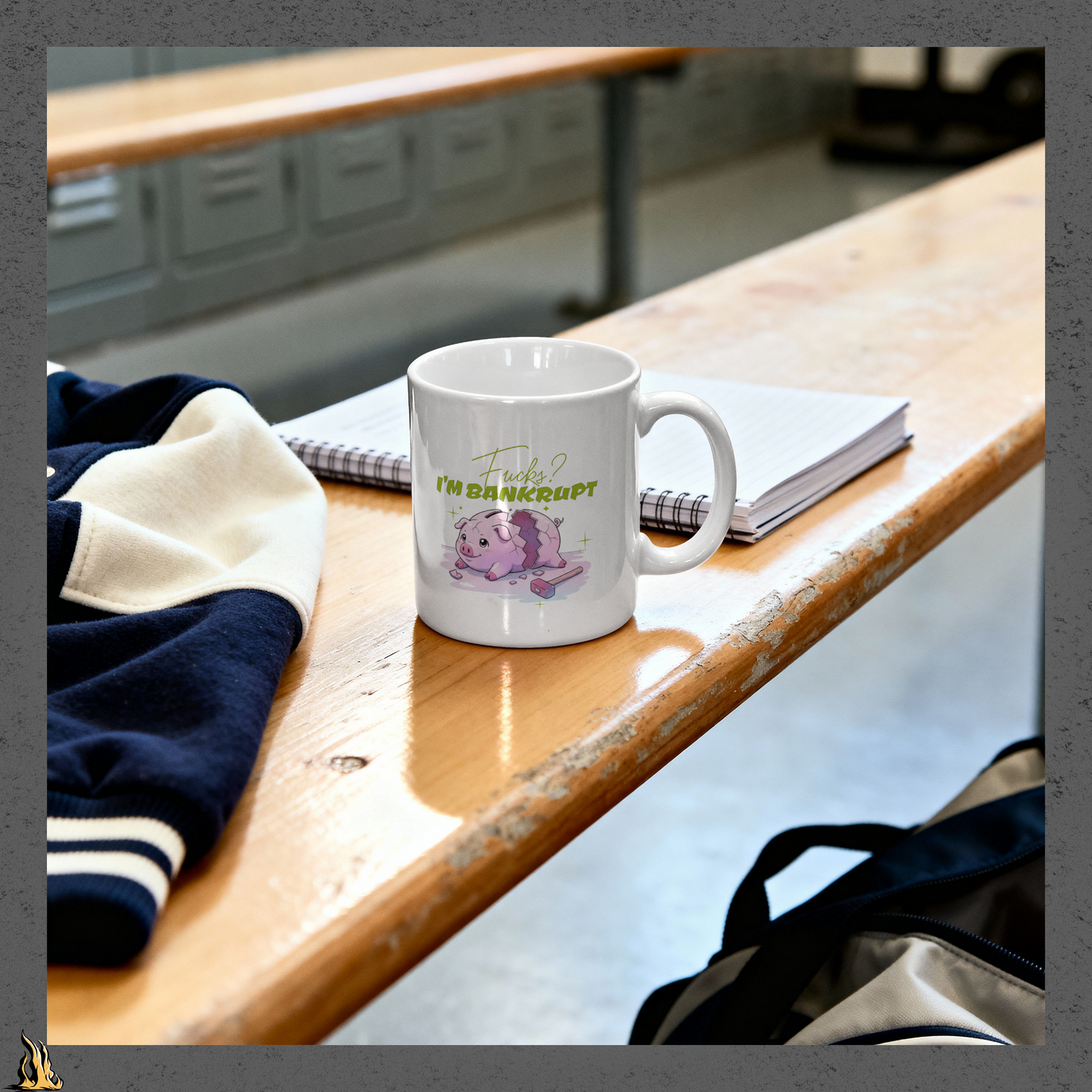 Fucks? I’m Bankrupt — Funny Sarcastic Coffee Mug