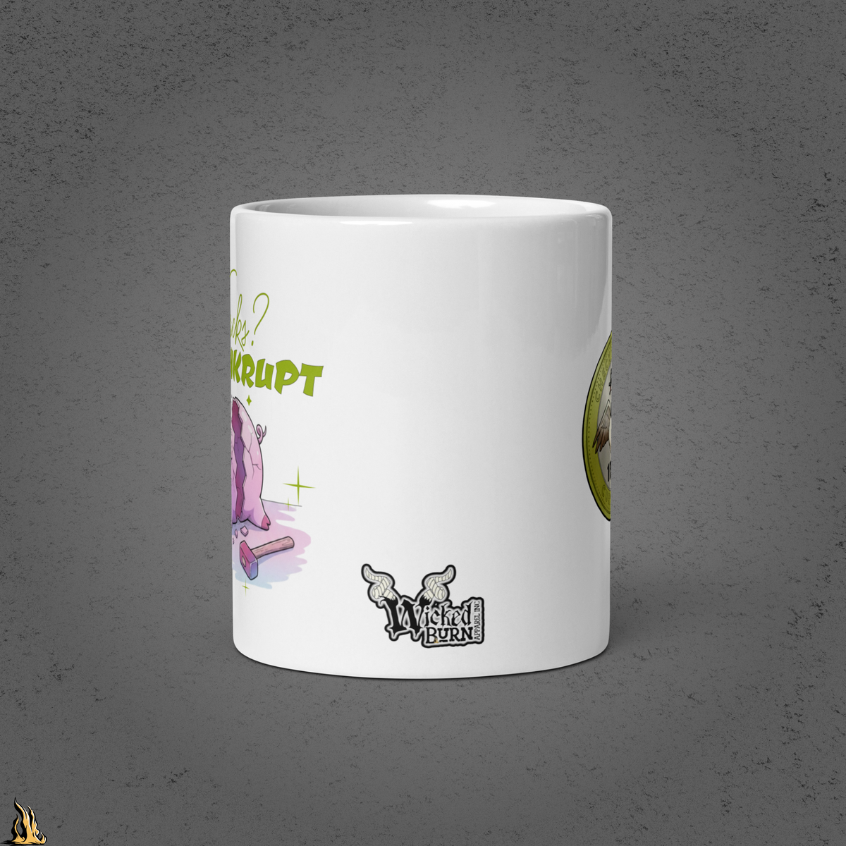 Fucks? I’m Bankrupt — Funny Sarcastic Coffee Mug