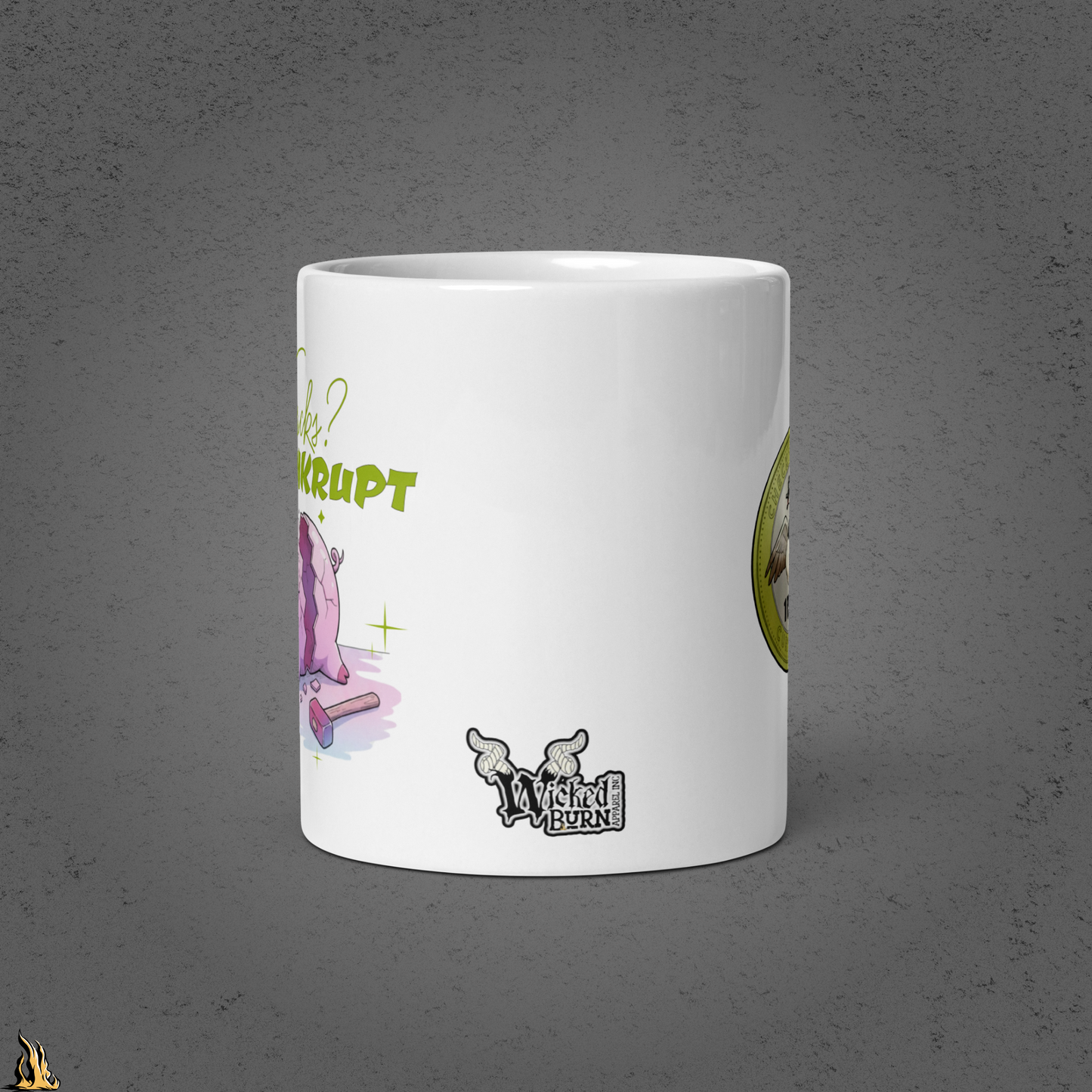 Fucks? I’m Bankrupt — Funny Sarcastic Coffee Mug