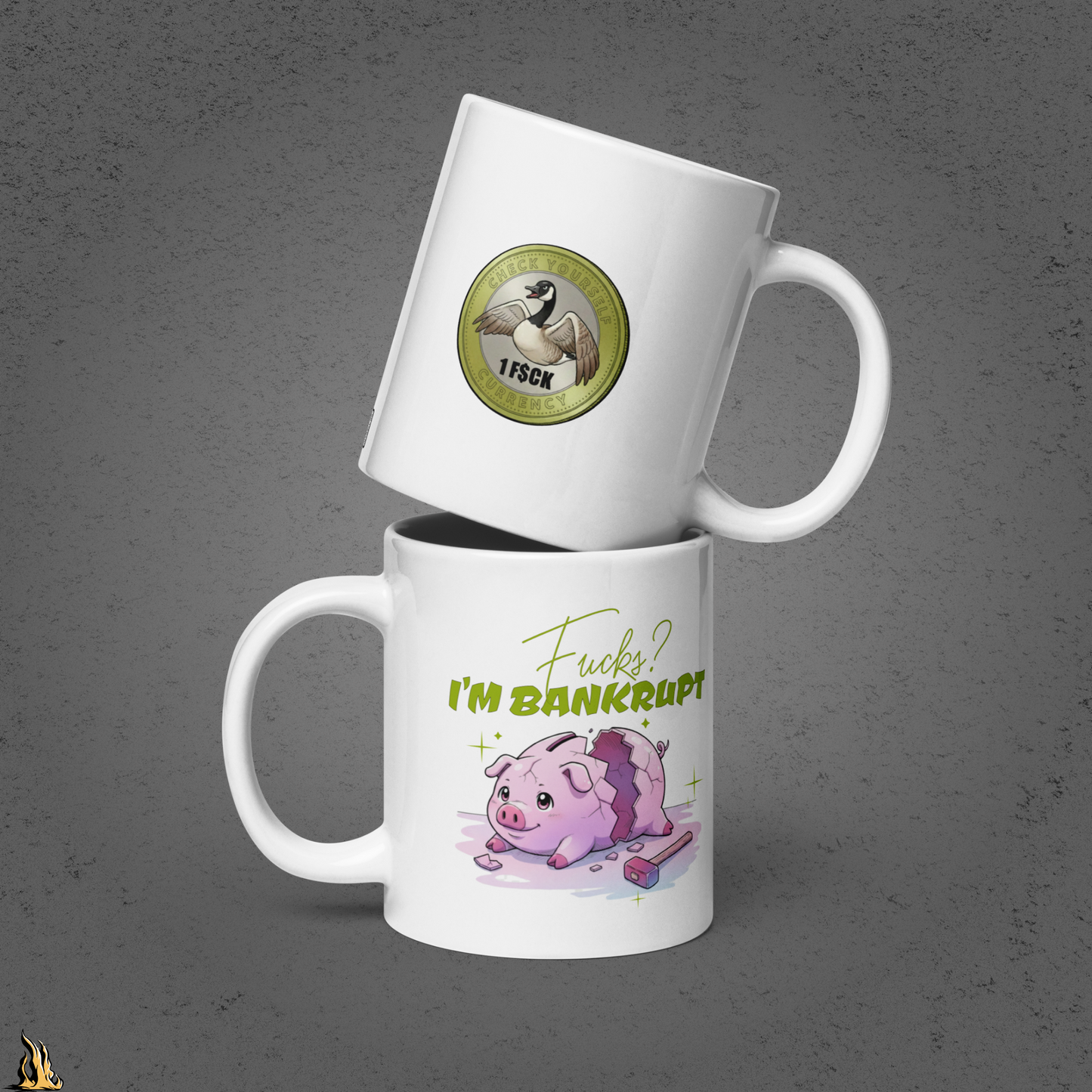 Fucks? I’m Bankrupt — Funny Sarcastic Coffee Mug