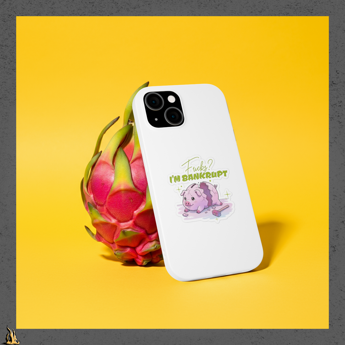 Fucks? I’m Bankrupt — Funny Sarcastic Piggy Bank Sticker Pack