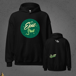 Do Epic Shit - Motivational Graphic Unisex Hoodie 3