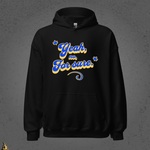 Yeah, No, For Sure - It Means Yes in Canadian Unisex Hoodie 7