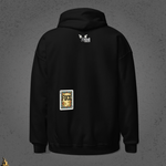 Go Fish Hoodie — No Fucks Given Card Game Unisex Bunnyhug 3