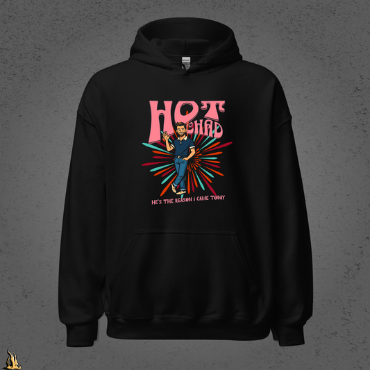 Hot Chad – Devastating Wit Funny Unisex Hoodie