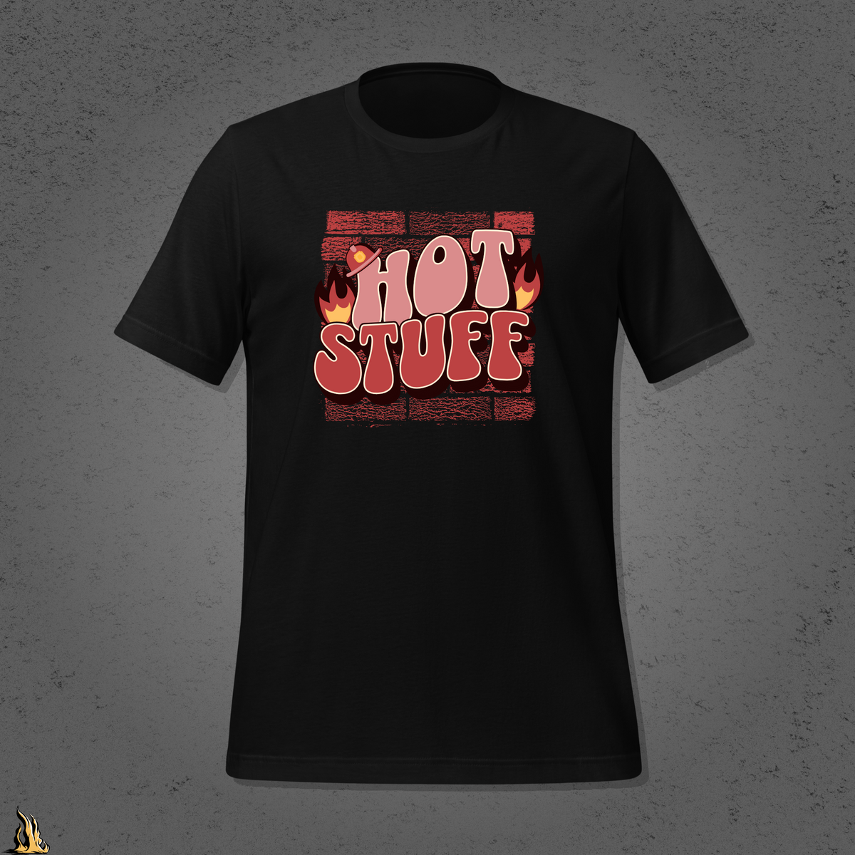 Hot Stuff T-Shirt — May Cause Sparks to Fly