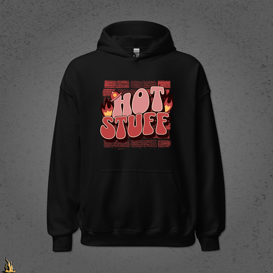 Hot Stuff Hoodie — May Cause Sparks to Fly Bunnyhug