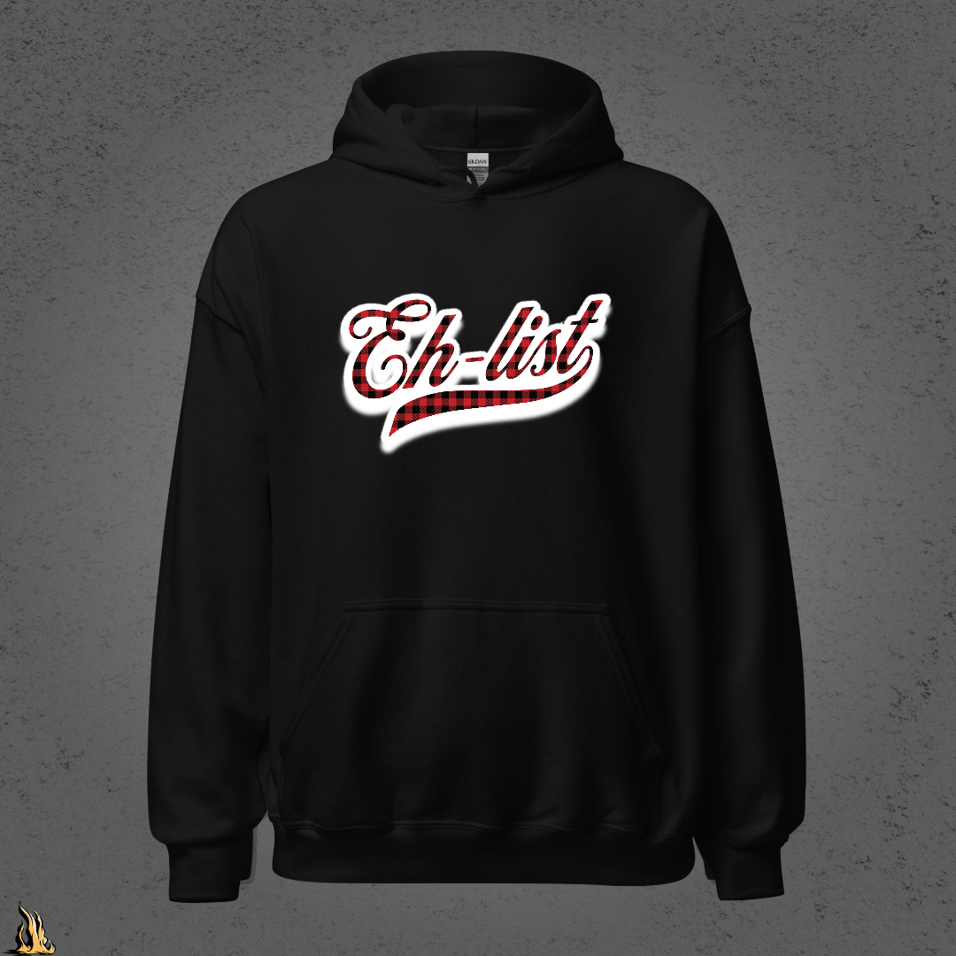 Eh-List: Lake Days & Bug Sprays Unisex Hoodie