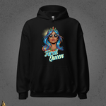 Feral Queen Graphic Unisex Hoodie – Stardust Edition 7