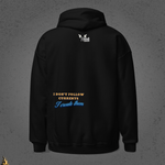Sharks are Born Swimming - Vintage Great White Shark Graphic Unisex Hoodie 3