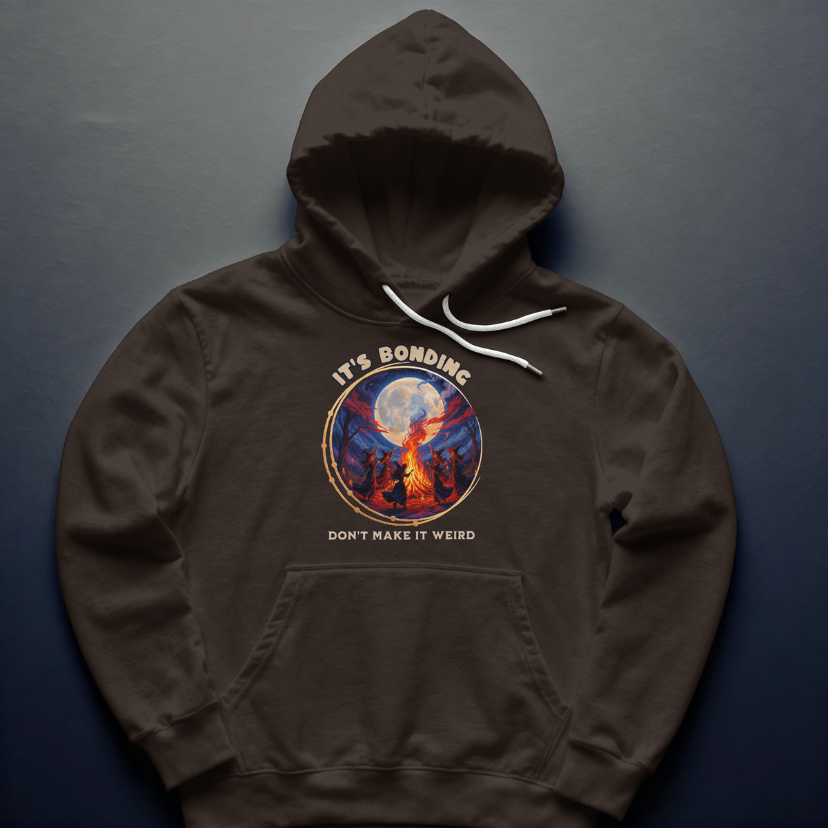 It’s Bonding Hoodie – Book Club Lacked Atmosphere Bunnyhug