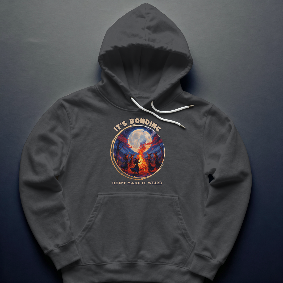 It’s Bonding Hoodie – Book Club Lacked Atmosphere Bunnyhug