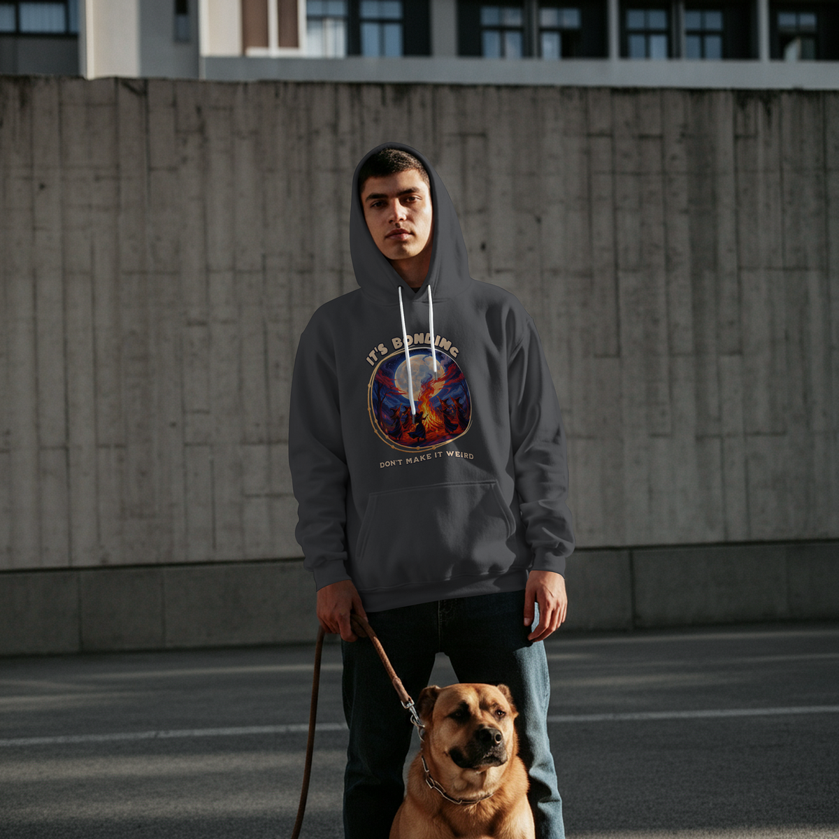 It’s Bonding Hoodie – Book Club Lacked Atmosphere Bunnyhug