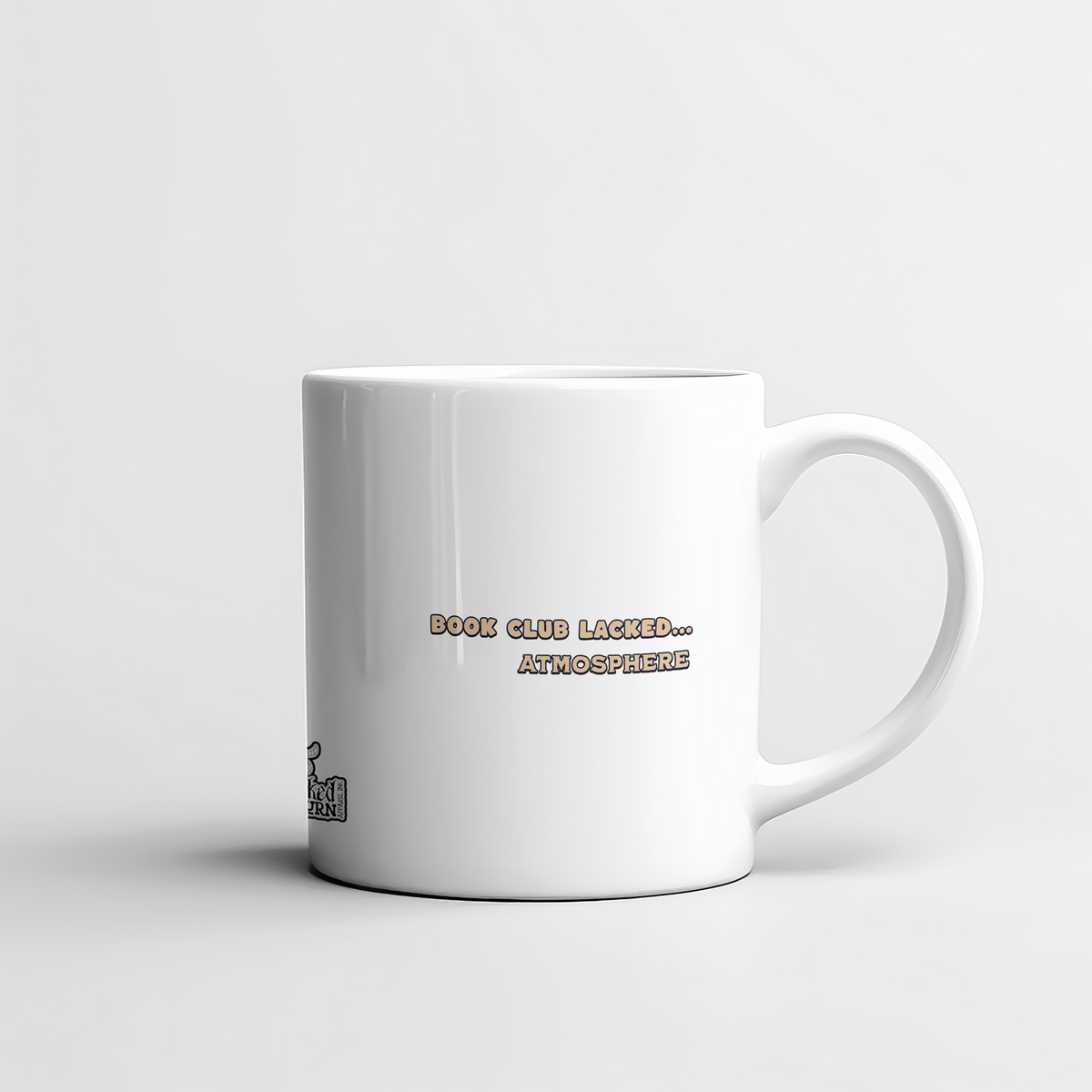 It’s Bonding Mug – Book Club Lacked Atmosphere