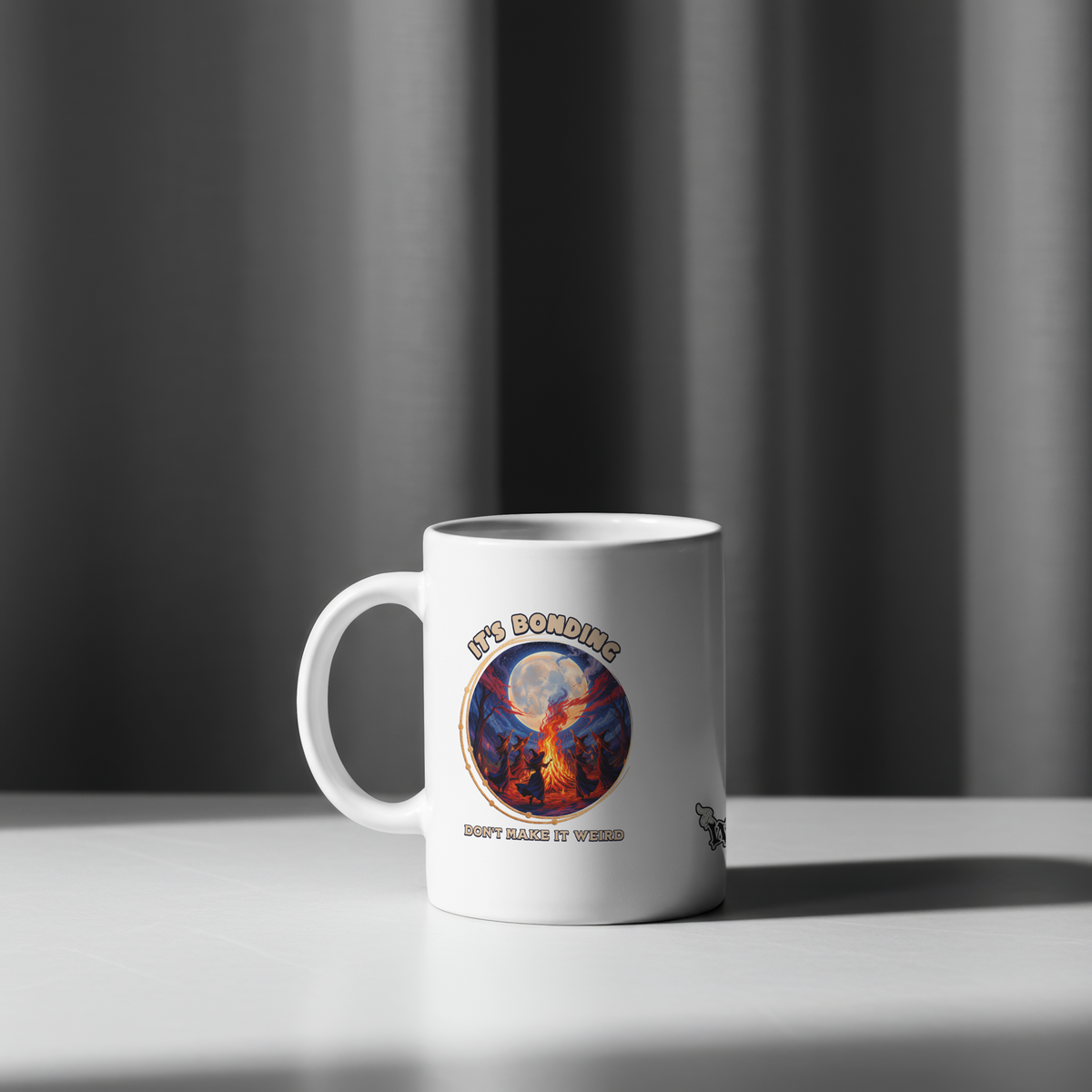 It’s Bonding Mug – Book Club Lacked Atmosphere