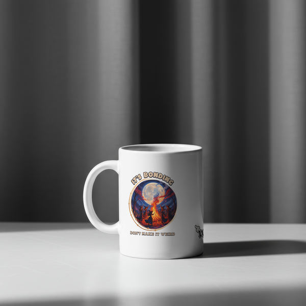It’s Bonding Mug – Book Club Lacked Atmosphere