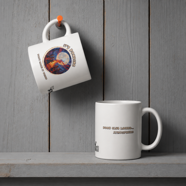 It’s Bonding Mug – Book Club Lacked Atmosphere