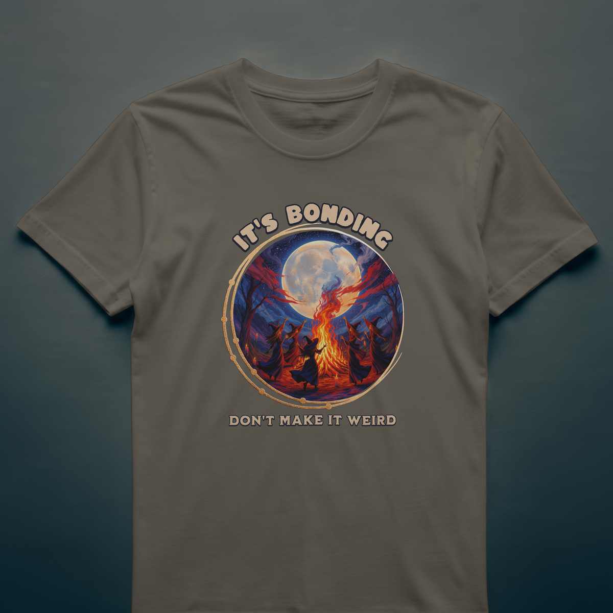 It’s Bonding T-Shirt – Book Club Lacked Atmosphere T-Shirt
