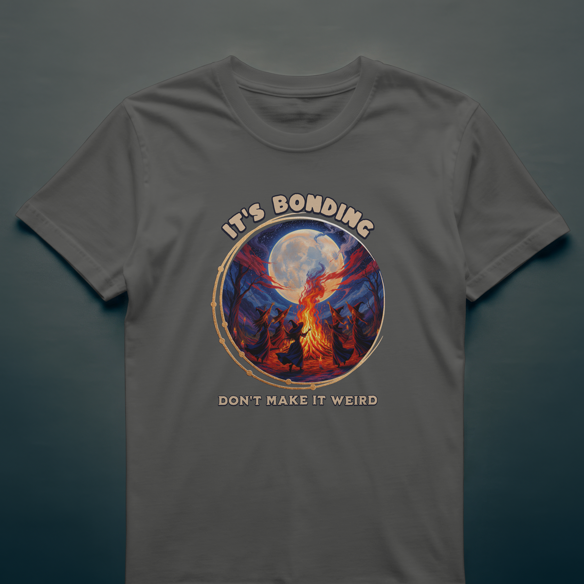 It’s Bonding T-Shirt – Book Club Lacked Atmosphere T-Shirt