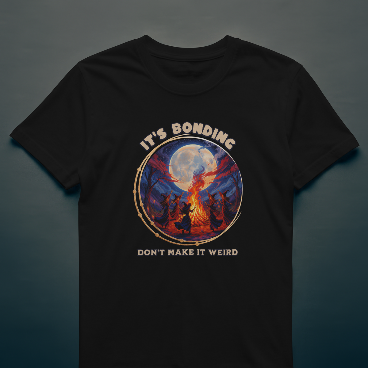It’s Bonding T-Shirt – Book Club Lacked Atmosphere T-Shirt